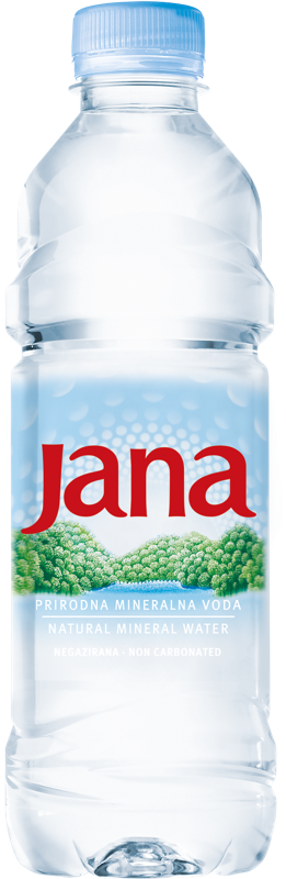 Products | Jana | Natural mineral water